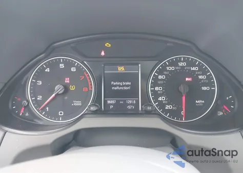 2011 Audi Q5 3.2 Premium Plus z USA, uszkodzony, nr VIN WA1DKAFPXBA048196